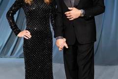 LOS ANGELES, CALIFORNIA - OCTOBER 18: (L-R) Susan Downey and Robert Downey Jr. attend the 5th Annual Academy Museum Gala at the Academy Museum of Motion Pictures, Ted Mann Theater on October 18, 2025 in Los Angeles, California. (Photo by Frazer Harrison/WireImage)