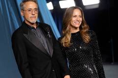 LOS ANGELES, CALIFORNIA - OCTOBER 18: (L-R) Robert Downey Jr. and Susan Downey attend the 5th Annual Academy Museum Gala at the Academy Museum of Motion Pictures, Ted Mann Theater on October 18, 2025 in Los Angeles, California. (Photo by Frazer Harrison/WireImage)