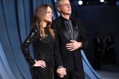 LOS ANGELES, CALIFORNIA - OCTOBER 18: (L-R) Susan Downey and Robert Downey Jr. attend the 5th Annual Academy Museum Gala at the Academy Museum of Motion Pictures, Ted Mann Theater on October 18, 2025 in Los Angeles, California. (Photo by Monica Schipper/GA/The Hollywood Reporter via Getty Images)