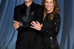 LOS ANGELES, CALIFORNIA - OCTOBER 18: (L-R) Robert Downey Jr. and Susan Downey attend the 5th Annual Academy Museum Gala at the Academy Museum of Motion Pictures, Ted Mann Theater on October 18, 2025 in Los Angeles, California. (Photo by Monica Schipper/GA/The Hollywood Reporter via Getty Images)