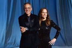 LOS ANGELES, CALIFORNIA - OCTOBER 18: Robert Downey Jr. and Susan Downey attend the 2025 Academy Museum Gala at Academy Museum of Motion Pictures on October 18, 2025 in Los Angeles, California. (Photo by Taylor Hill/FilmMagic)