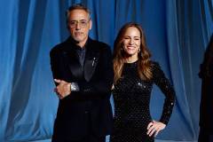 LOS ANGELES, CALIFORNIA - OCTOBER 18: Robert Downey Jr. and Susan Downey attend the 2025 Academy Museum Gala at Academy Museum of Motion Pictures on October 18, 2025 in Los Angeles, California. (Photo by Taylor Hill/FilmMagic)