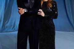 LOS ANGELES, CALIFORNIA - OCTOBER 18: Robert Downey Jr. and Susan Downey attend the 2025 Academy Museum Gala at Academy Museum of Motion Pictures on October 18, 2025 in Los Angeles, California. (Photo by Taylor Hill/FilmMagic)