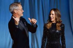 LOS ANGELES, CALIFORNIA - OCTOBER 18: Robert Downey Jr. and Susan Downey attend the 2025 Academy Museum Gala at Academy Museum of Motion Pictures on October 18, 2025 in Los Angeles, California. (Photo by Taylor Hill/FilmMagic)
