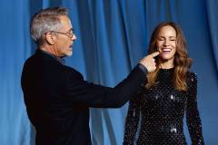 LOS ANGELES, CALIFORNIA - OCTOBER 18: Robert Downey Jr. and Susan Downey attend the 2025 Academy Museum Gala at Academy Museum of Motion Pictures on October 18, 2025 in Los Angeles, California. (Photo by Taylor Hill/FilmMagic)