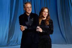 LOS ANGELES, CALIFORNIA - OCTOBER 18: Robert Downey Jr. and Susan Downey attend the 2025 Academy Museum Gala at Academy Museum of Motion Pictures on October 18, 2025 in Los Angeles, California. (Photo by Taylor Hill/FilmMagic)