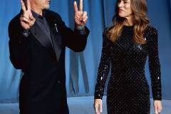 LOS ANGELES, CALIFORNIA - OCTOBER 18: Robert Downey Jr. and Susan Downey attend the 2025 Academy Museum Gala at Academy Museum of Motion Pictures on October 18, 2025 in Los Angeles, California. (Photo by Taylor Hill/FilmMagic)