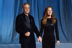 LOS ANGELES, CALIFORNIA - OCTOBER 18: Robert Downey Jr. and Susan Downey attend the 2025 Academy Museum Gala at Academy Museum of Motion Pictures on October 18, 2025 in Los Angeles, California. (Photo by Taylor Hill/FilmMagic)