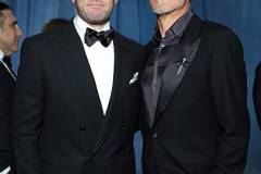 LOS ANGELES, CALIFORNIA - OCTOBER 18: (FOR EDITORIAL USE ONLY) (L-R) Joel Edgerton and Robert Downey Jr. attend the Academy Museum 5th Annual Gala in Partnership with Rolex at Academy Museum of Motion Pictures on October 18, 2025 in Los Angeles, California. (Photo by Stefanie Keenan/Oscars/Getty Images for  Academy Museum of Motion Pictures)