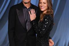 LOS ANGELES, CALIFORNIA - OCTOBER 18: (L-R) Robert Downey Jr. and Susan Downey attend the 5th Annual Academy Museum Gala at the Academy Museum of Motion Pictures, Ted Mann Theater on October 18, 2025 in Los Angeles, California. (Photo by John Shearer/FilmMagic)