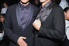 LOS ANGELES, CALIFORNIA - OCTOBER 18: (FOR EDITORIAL USE ONLY) (L-R) Jude Law and Robert Downey Jr. attend the Academy Museum 5th Annual Gala in Partnership with Rolex at Academy Museum of Motion Pictures on October 18, 2025 in Los Angeles, California. (Photo by Emma McIntyre/Oscars/Getty Images for  Academy Museum of Motion Pictures)