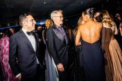 LOS ANGELES, CALIFORNIA - OCTOBER 18: (FOR EDITORIAL USE ONLY) (L-R) Robert Downey Jr. and Zoe Salda?a attend the Academy Museum 5th Annual Gala in Partnership with Rolex at Academy Museum of Motion Pictures on October 18, 2025 in Los Angeles, California. (Photo by Rogers Kisby/Oscars/Academy Museum Foundation via Getty Images)