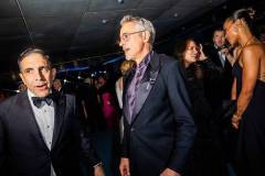 LOS ANGELES, CALIFORNIA - OCTOBER 18: (FOR EDITORIAL USE ONLY) (L-R) Robert Downey Jr., Susan Downey, Joel Edgerton and Zoe Salda?a attend the Academy Museum 5th Annual Gala in Partnership with Rolex at Academy Museum of Motion Pictures on October 18, 2025 in Los Angeles, California. (Photo by Rogers Kisby/Oscars via Getty Images)