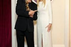 BEVERLY HILLS, CALIFORNIA - DECEMBER 03: Robert Downey Jr. and Gwyneth Paltrow attend The Hollywood Reporter Women In Entertainment Presented By Lifetime at The Beverly Hills Hotel on December 03, 2025 in Beverly Hills, California. (Photo by Stefanie Keenan/The Hollywood Reporter via Getty Images)