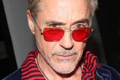 NEW YORK, NEW YORK - DECEMBER 18: (EXCLUSIVE COVERAGE) Robert Downey Jr. poses backstage at the play "Oedipus" on Broadway at Studio 54 Theater on December 18, 2025 in New York City.  (Photo by Bruce Glikas/WireImage)