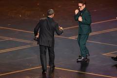 Ryan Coogler and Robert Downey Jr. at the 98th Annual Oscars held at Dolby Theatre on March 15, 2026 in Hollywood, California. (Photo by Rich Polk/Penske Media via Getty Images)