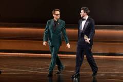 THE OSCARS? - Hosted by Conan O'Brien, the 98th Oscars will be held on Sunday, March 15, at the Dolby? Theatre at Ovation Hollywood and will be televised live on ABC, streamed live on Hulu and airs live in more than 200 territories worldwide. (Disney/Frank Micelotta)
ROBERT DOWNEY JR., CHRIS EVANS (Photo by Frank Micelotta/Disney via Getty Images)